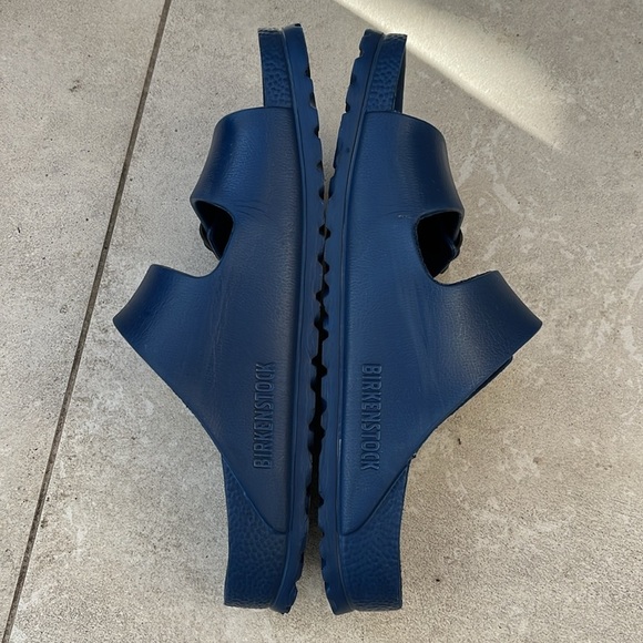 BIRKENSTOCK ARIZONA FOAM EVA SLIDE SANDAL Lightweight Blue EU 36 Women’s US 5 - Picture 6 of 11